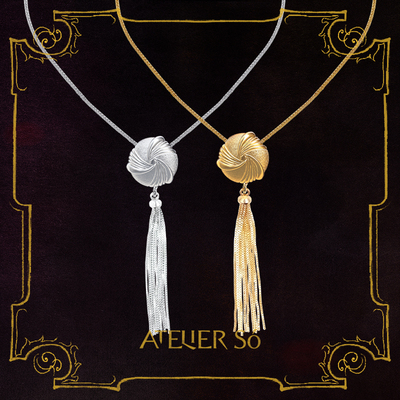 ATELIERSO克拉流苏项链