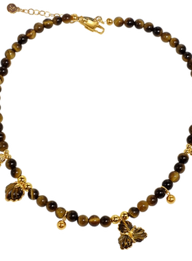 ATELIERSO925纯银串珠项链