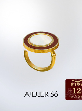 24AW合作系列-拼色戒指