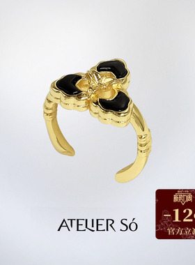 ATELIERSO925纯银戒指
