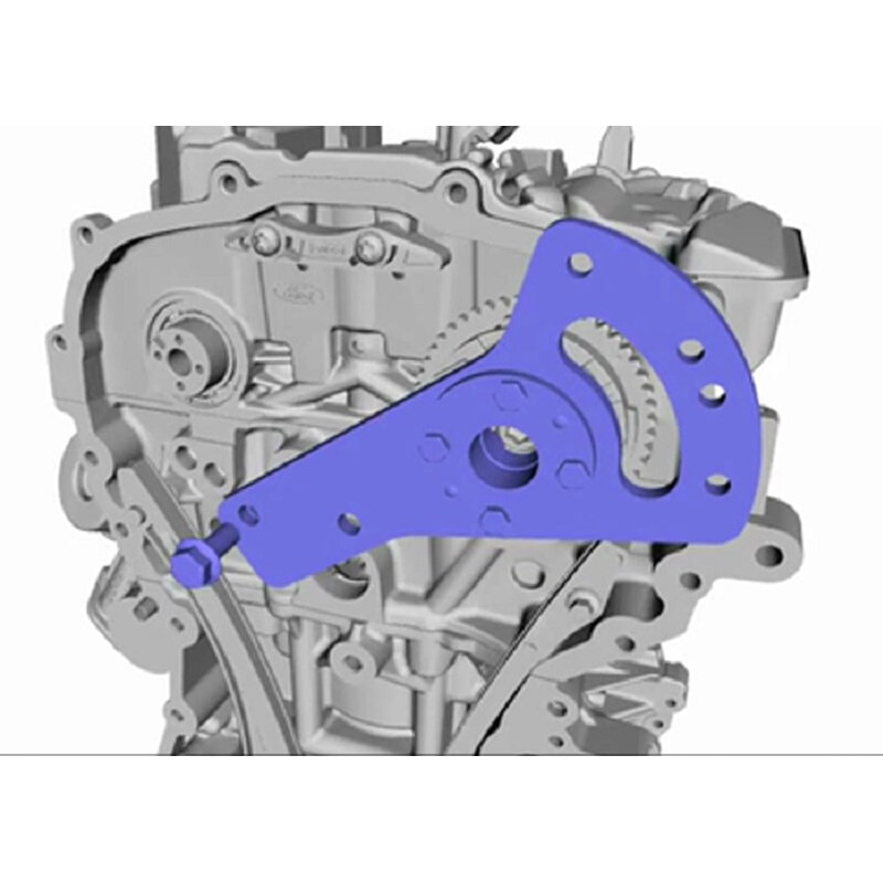 2020款福克斯福特翼虎3缸1.5t链条机正时工具 i3三缸专用工具