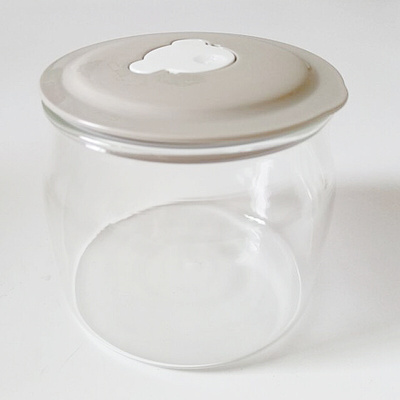 小熊酸奶机配件冷藏酸奶内胆玻璃1升SNJ-L10A1/A15E1/A10K1