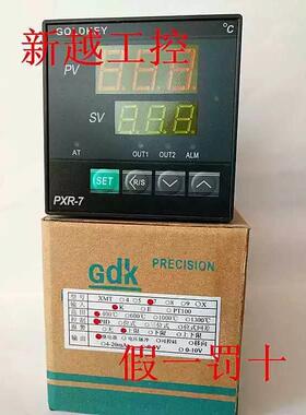 GOLDKEY常州高崎PXR7系列智能K型温控仪GDK温控表XMT7温控器
