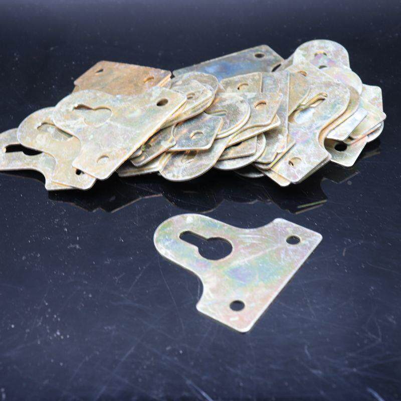 渡彩弧形挂加厚挂钩铁皮瓜片画框挂钩字画相框背板挂扣100个