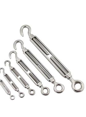 RICHWITS 不锈钢欧式开体花篮螺丝  拉紧器 花兰紧线器 接线器