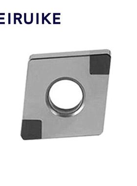 整体焊接CBN立方氮化硼刀片淬火钢 铸铁高硬材料用刀粒CNGA120408