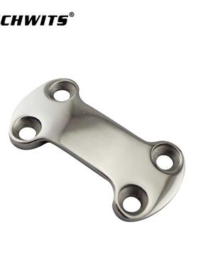 RICHWITS 不锈钢304 织带压板  固定扣 锌扣压板 织带扣 25mm