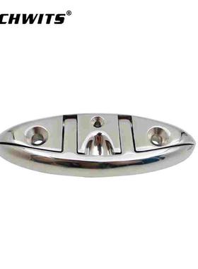 RICHWITS 不锈钢316折叠索栓  提拉索栓  隐形系船柱 绳栓