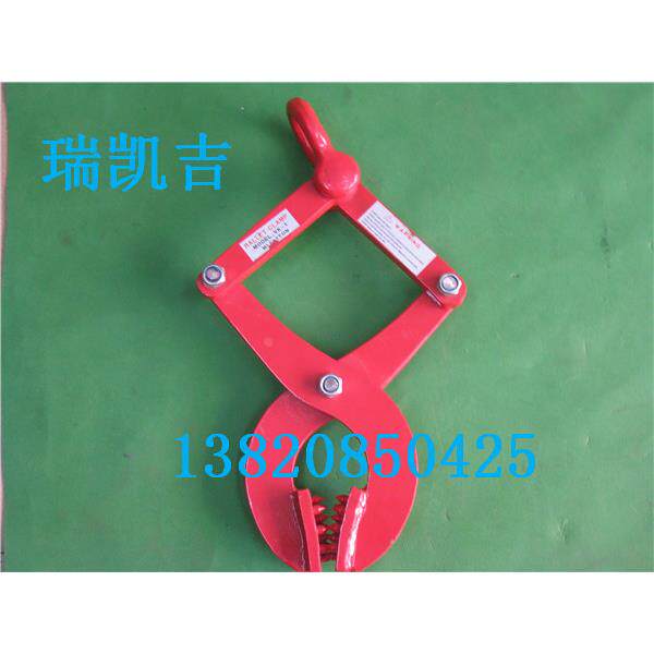 起重木托盘夹钻板夹货柜夹具木板吊钳剪刀式木板夹钳1吨2吨3吨5吨