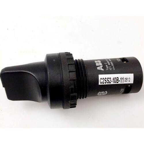 正品ABB 2档2位旋钮 C2SS1-10B-10 -11 C2SS3-10B-10 C2SS2-10B
