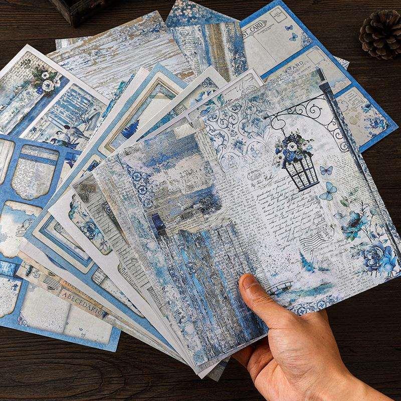 痛包背景纸素材纸扎包扎板贴场景装饰物手帐波纹谷美拍摄道具打底图片