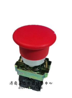 按钮开关 XB2-BC42C BC45 BC31 BC35 蘑菇头自复位开关 红 绿
