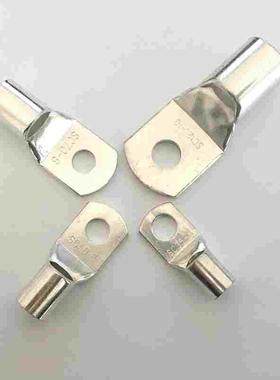 窥口铜接线端子铜鼻子SC-4-6-10-16-25-35-50-70-95端子