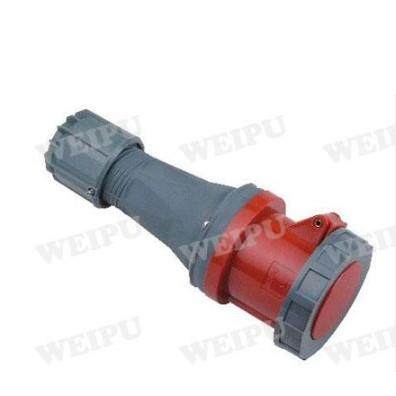 正品威浦 工业插头 座 工业连接器 对接座 TYP2919 63A4芯 IP67