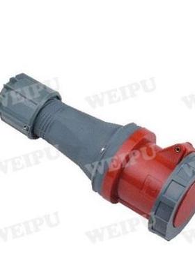 正品威浦 工业插头 座 工业连接器 对接座 TYP2919 63A4芯 IP67