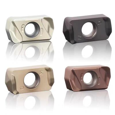 数控双面快进给铣刀片LNMU0303ZER开粗1604/1135硬质合金铣刀片