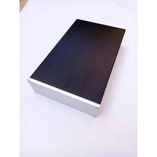 功放 前级 仪表电源控制器分体铝盒铝壳1970机箱 70全铝耳放 190