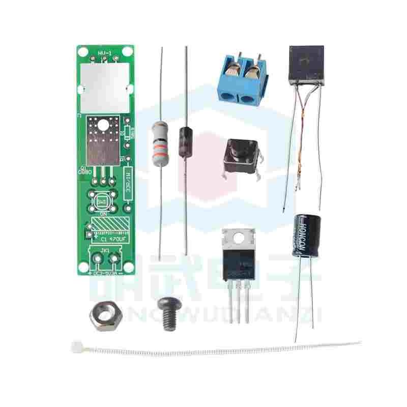 电弧点烟点火器散件 DIY电子打火机套件 高压点火器制作diy套件