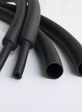 Φ2.4mm黑色双壁热缩管 3倍收缩率 环保带 密封防水 厚壁