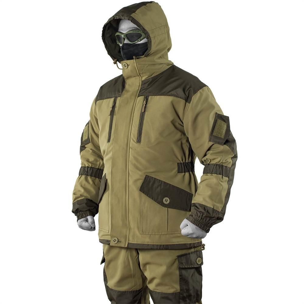 俄罗斯冬季加绒特种兵组战服Gorka-5冬款山地作战服郭卡战术套装