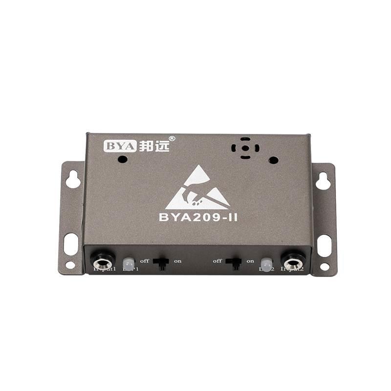 德国进口金属静电手环报警器BY209-II单双工位有线手腕带在线测试