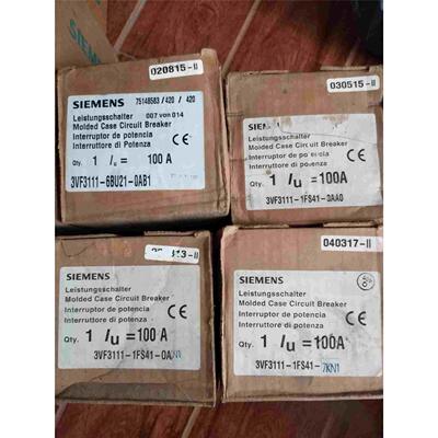 断路器3VF3111-6BU21-0AB1/1FS41-0AA0/0AN1/7KN1现货