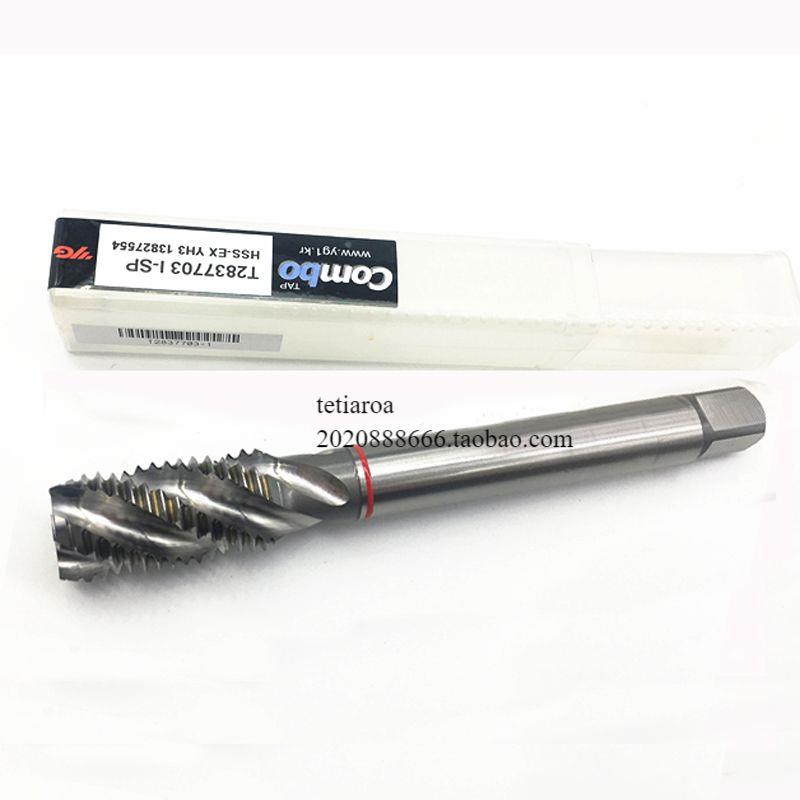 韩国YG 进口丝锥 加长螺旋丝锥先端丝锥M3M4M5M6M8M10M12加长丝攻