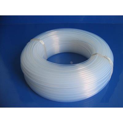 透明铁氟龙管透明四氟管聚全氟乙丙烯管透明耐温气管 PTFE气管