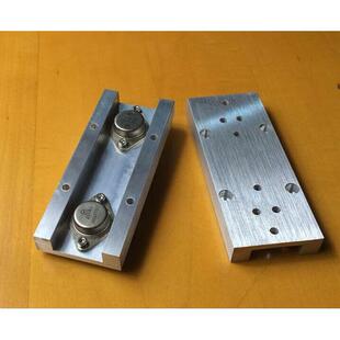 凹槽型，金封管导热桥,标准120mm   8元/件