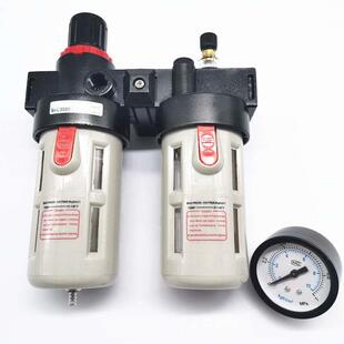 型油水分离器两联件BFC2000BFC3000BFC4000/BFR+BL组合气源