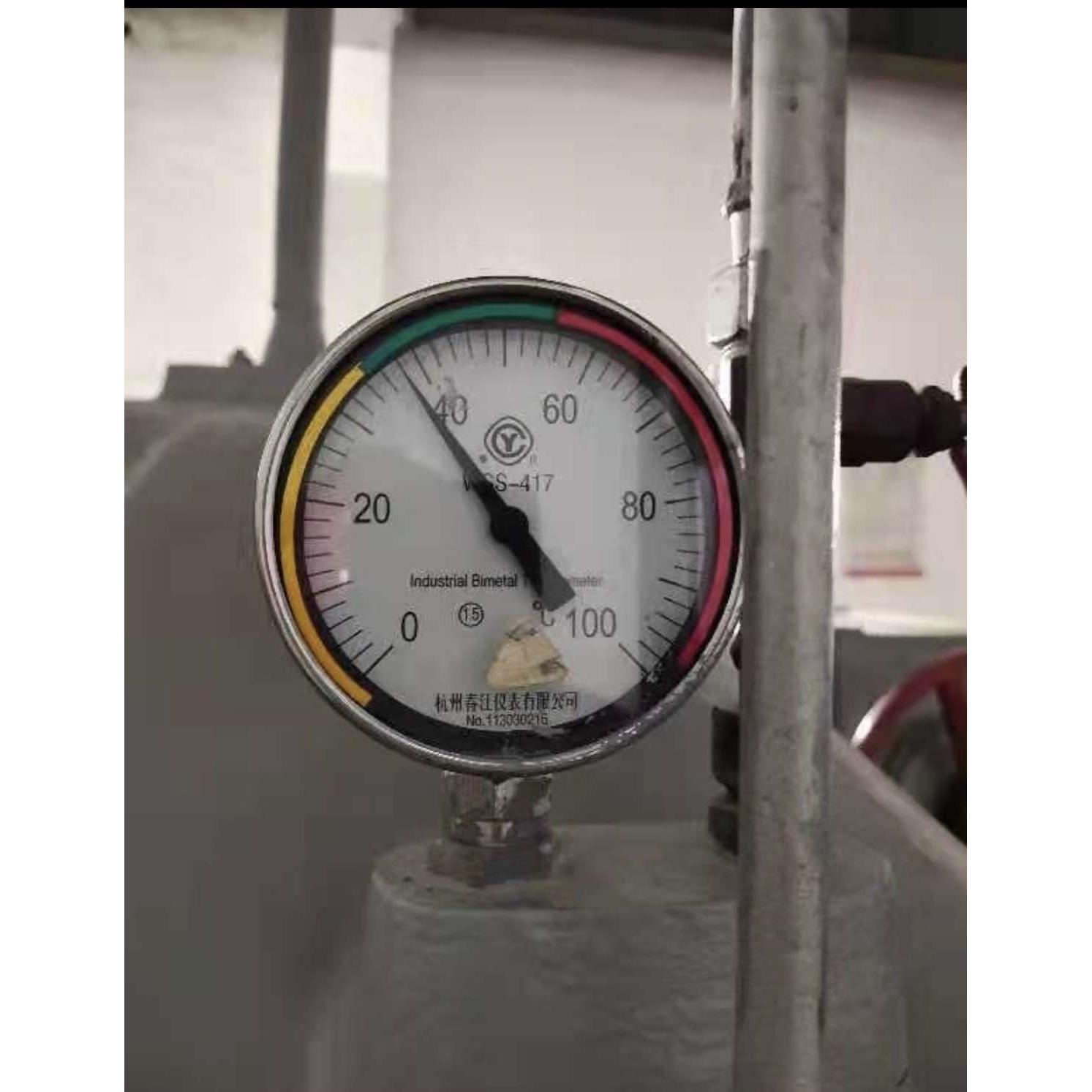 WSS-417带输出信号温度计PT100输出 指针温度计 春江仪表有限公司