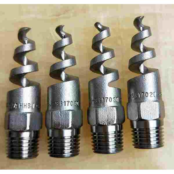 斯普瑞螺旋喷嘴1/4HHSJ-SS17020开票660实心锥形喷雾喷头