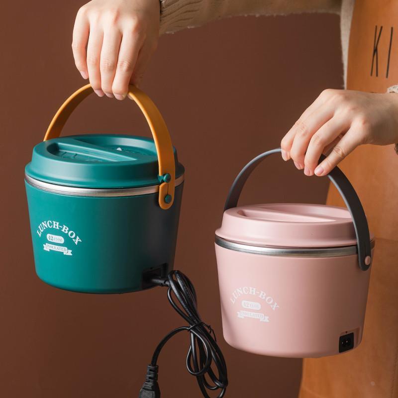 加热超长24小时保温饭盒桶电热饭盒上班族便携可插电加热不