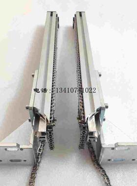 日东NSI-350入板导轨波峰焊进板接驳导轨重型爪接驳铝材