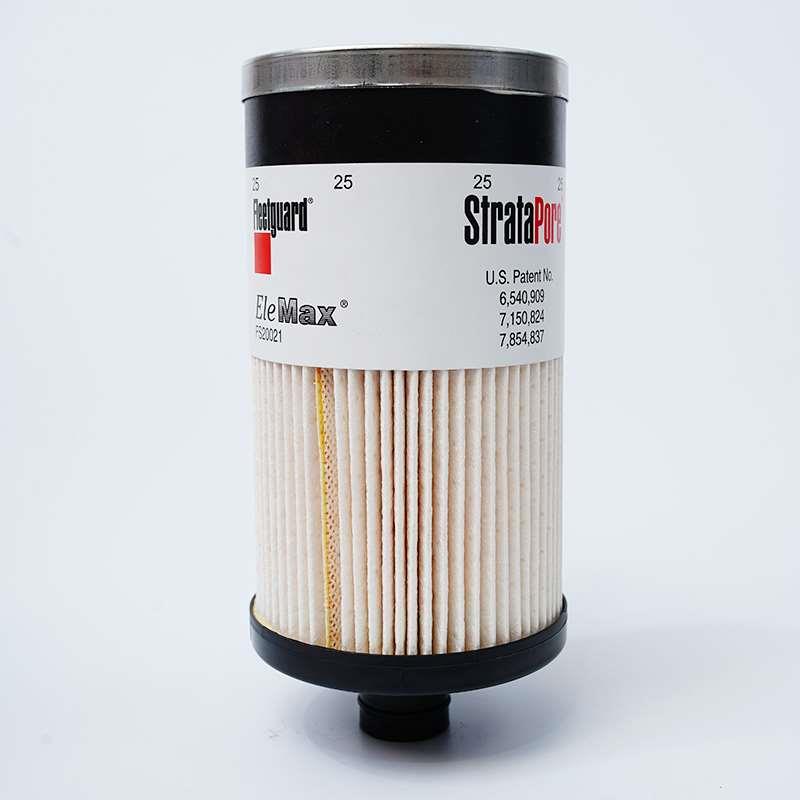 豪沃T7H汕德卡T5原厂油水分离器滤芯FS20021柴油粗滤WG9925550105