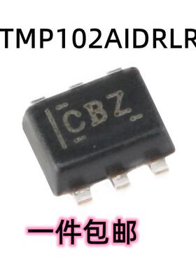 原装正品 TMP102AIDRLR 封装SOT-563 数字温度传感器芯片