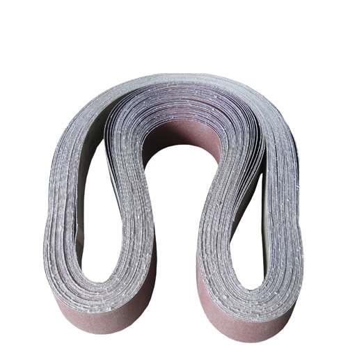 硬布红砂2100*50磨铁磨金属磨刀机砂带机180#240#320#400#600#目