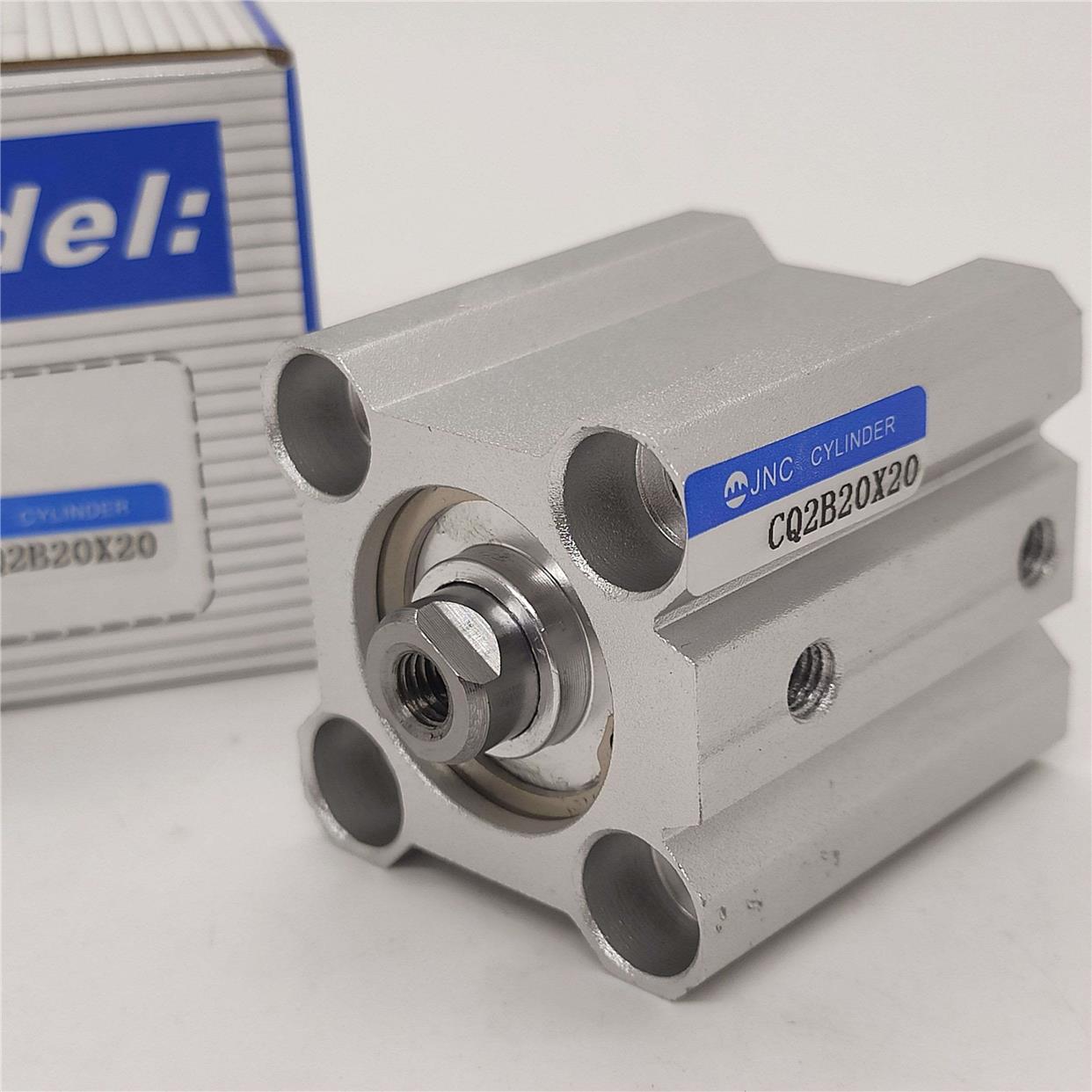 JNC杰恩西CDQ2B20*5 10 15 20 25 30 35 40 25*50带磁薄型气缸