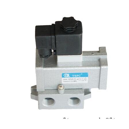 气动元件K23JD-08/10/15/20/25/32/40/50二位三通截止式电磁阀