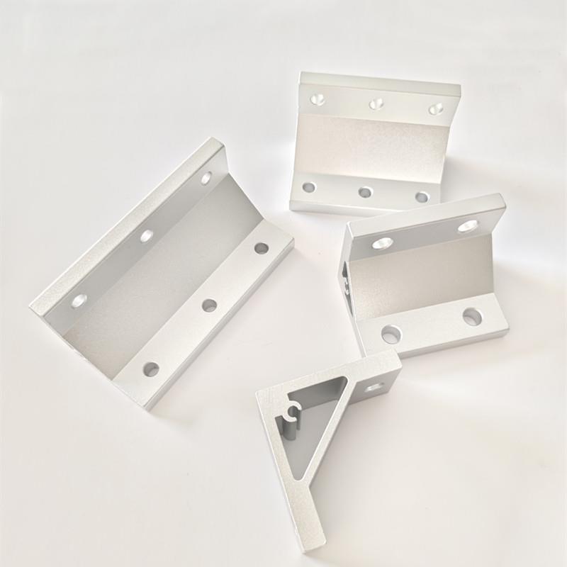 工业铝型材挤压角码怡合达同款ABC01-G408G306，4010，5010系列