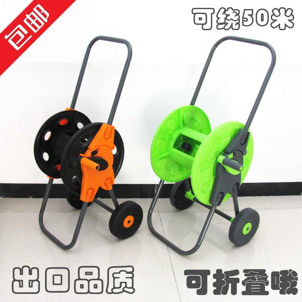 水管车收纳架缠管卷管器缠绕盘水管架子绕管架家用洗车管子水车架
