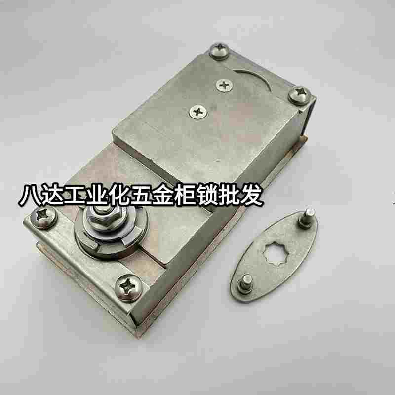 实拍现货 304不锈钢MS888工业户外医疗食品锂电池实验设备锁具