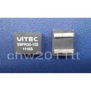 VITEC 扁铜线 大电流 贴片功率电感 59PR30-102