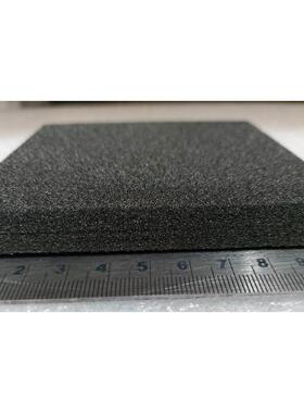 100*100*12.7mm RVC材料 网状玻碳 工作电极 多孔微孔玻璃碳10PPI