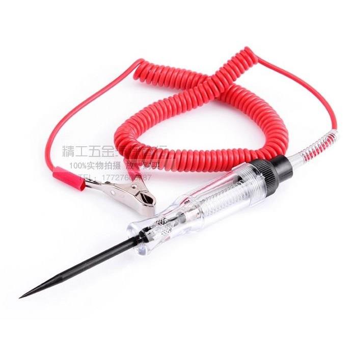 托马斯 汽车试电笔 6V-12V-24V 测电笔修车试电笔车用验电笔