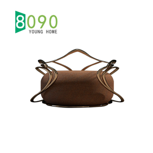 工家装 8090居品2023轻奢风新品 家具家用金属异形艺术设计休闲躺椅