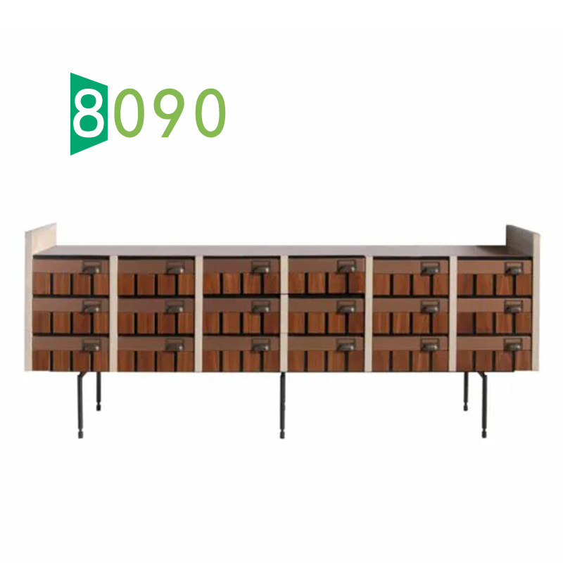 【8090家具】摩登现代入户玄关柜