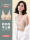 Женский бесшовный бюстгальтер Cloud underwear без размера, большая грудь, летний спортивный жилет в стиле маленького размера, тонкий разрез, без стального кольца, красивая спина mini 0