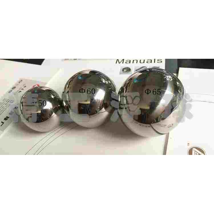 304不锈钢浮球液位浮球空心圆球浮球阀配件镜面50mm/60mm/65mm