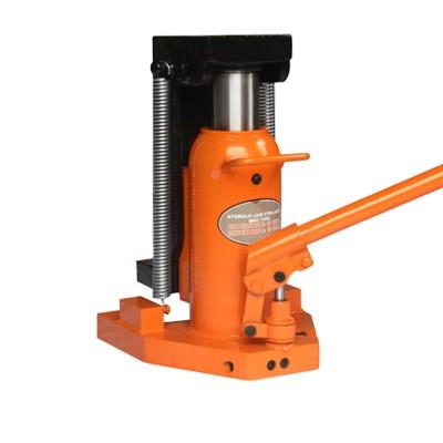 爪式千斤顶液压5T10T跨顶20吨30吨低位起道机鸭嘴铝膜专用